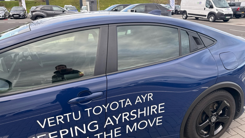 Toyota Prius 2.0 PHEV Design 5dr CVT Hatchback